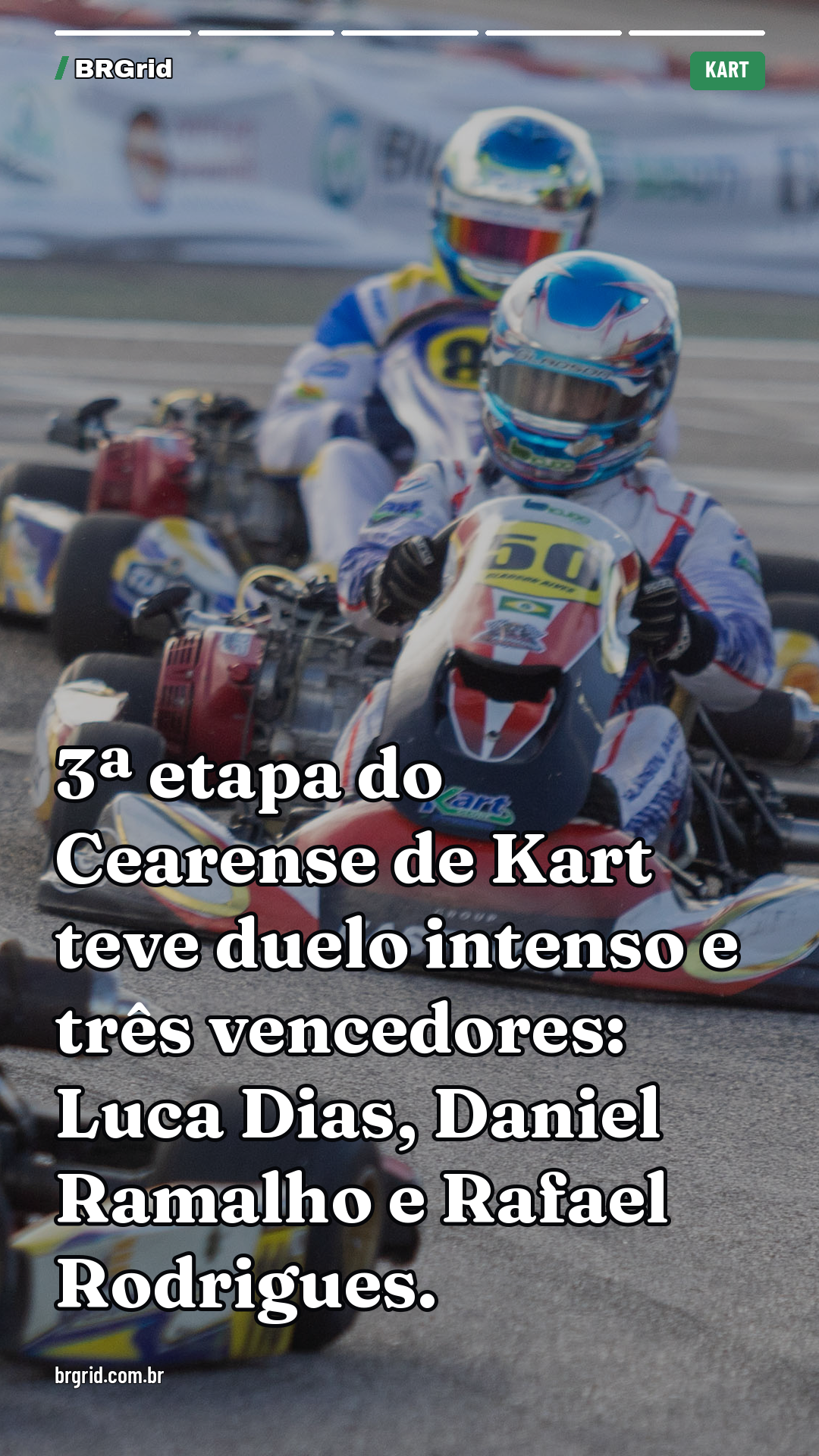 Card 1 de 5