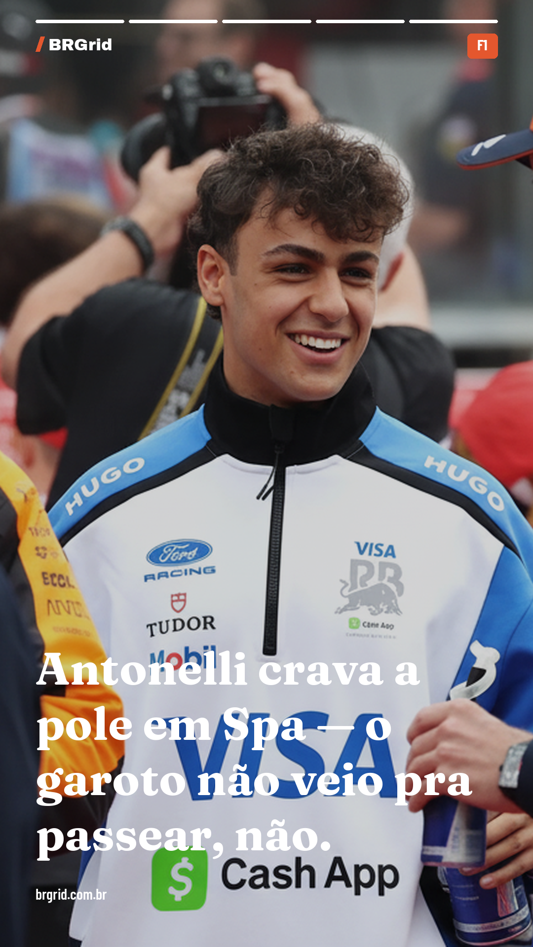 Card 1 de 5
