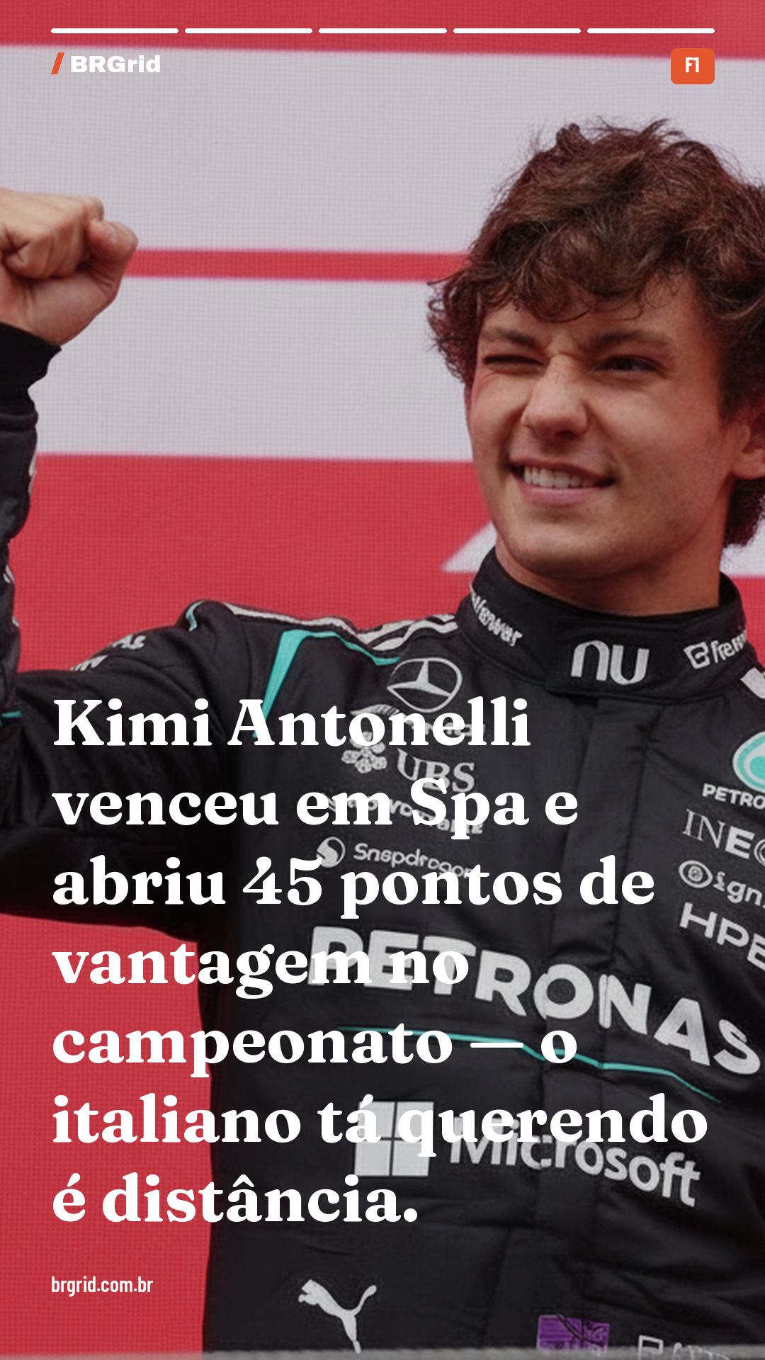 Card 1 de 5