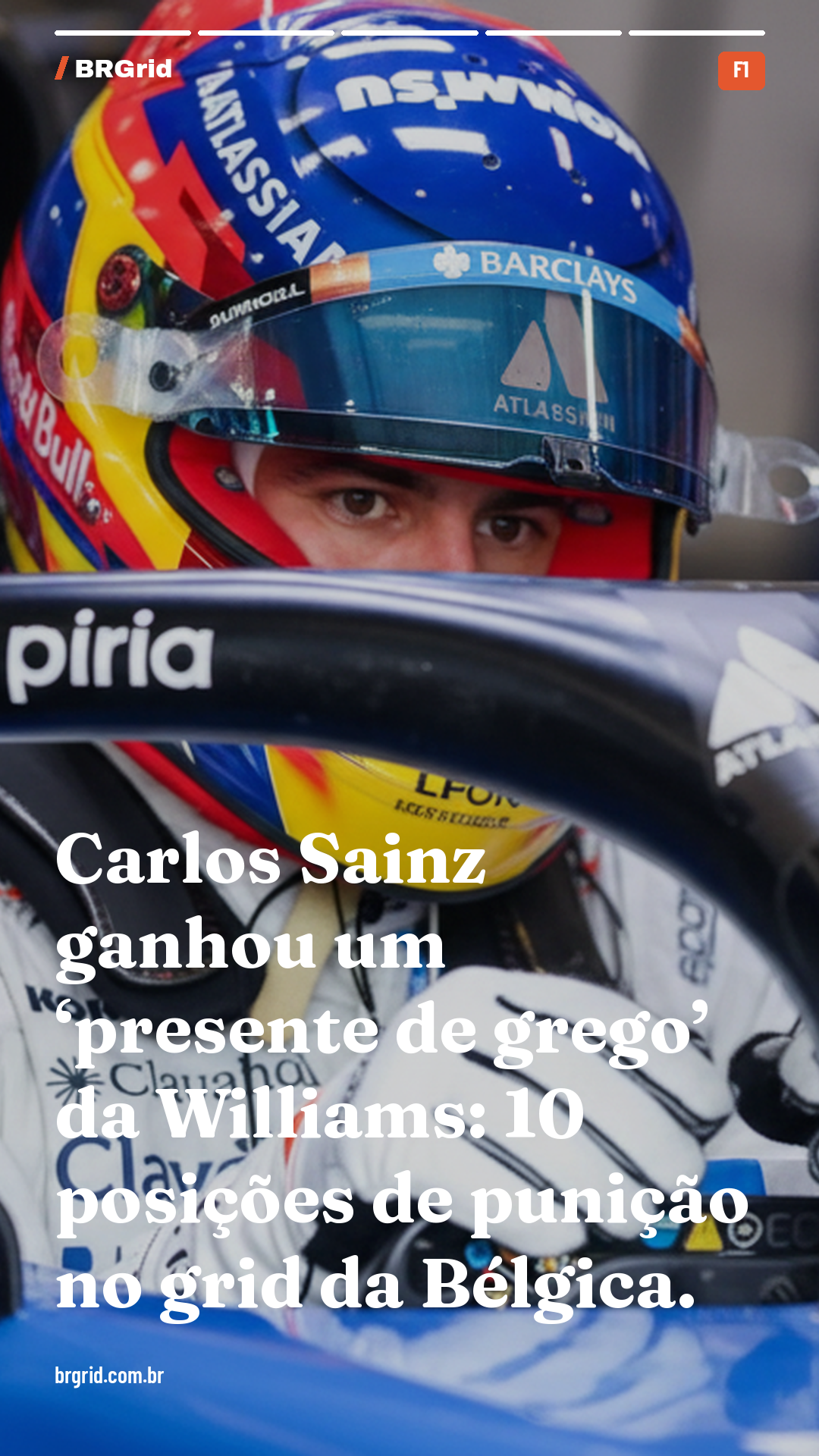 Card 1 de 5