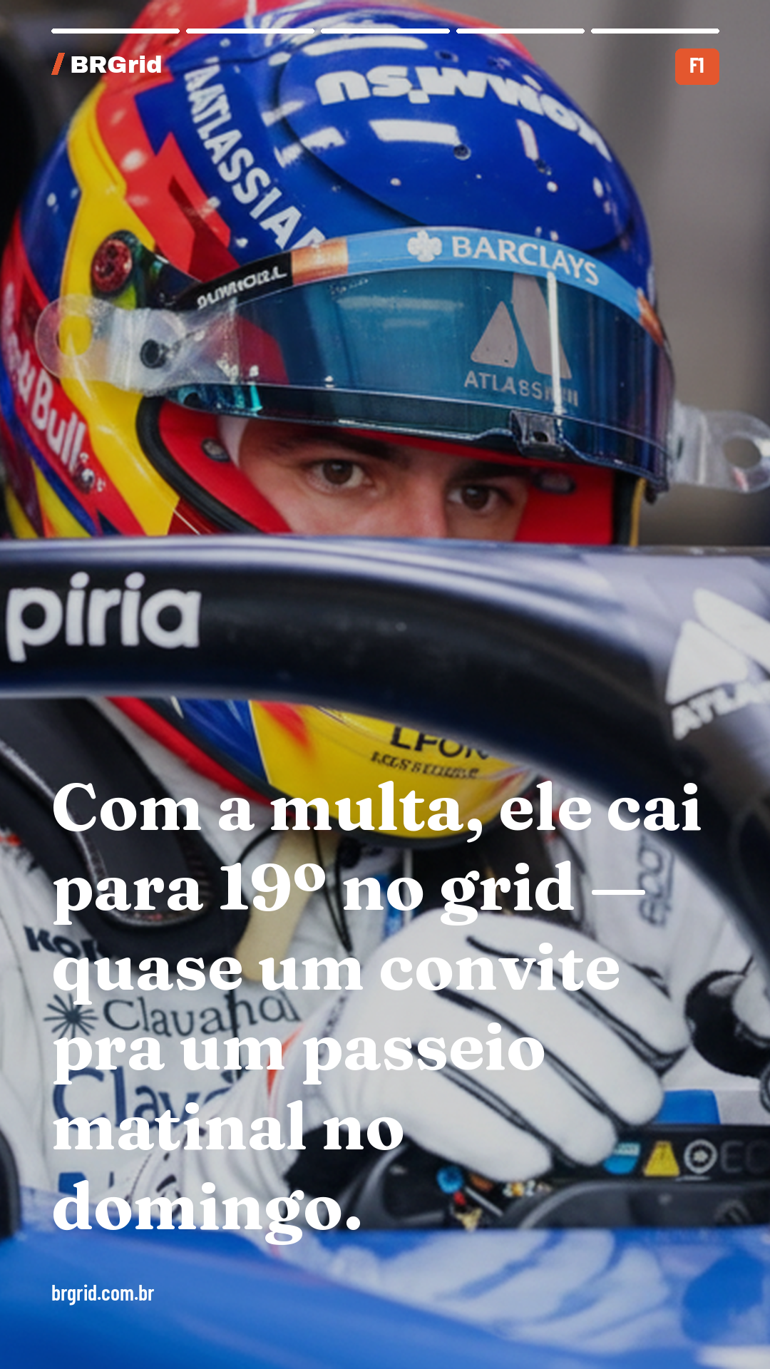 Card 3 de 5