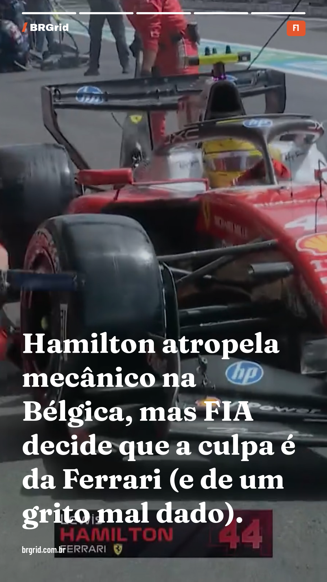 Card 1 de 5