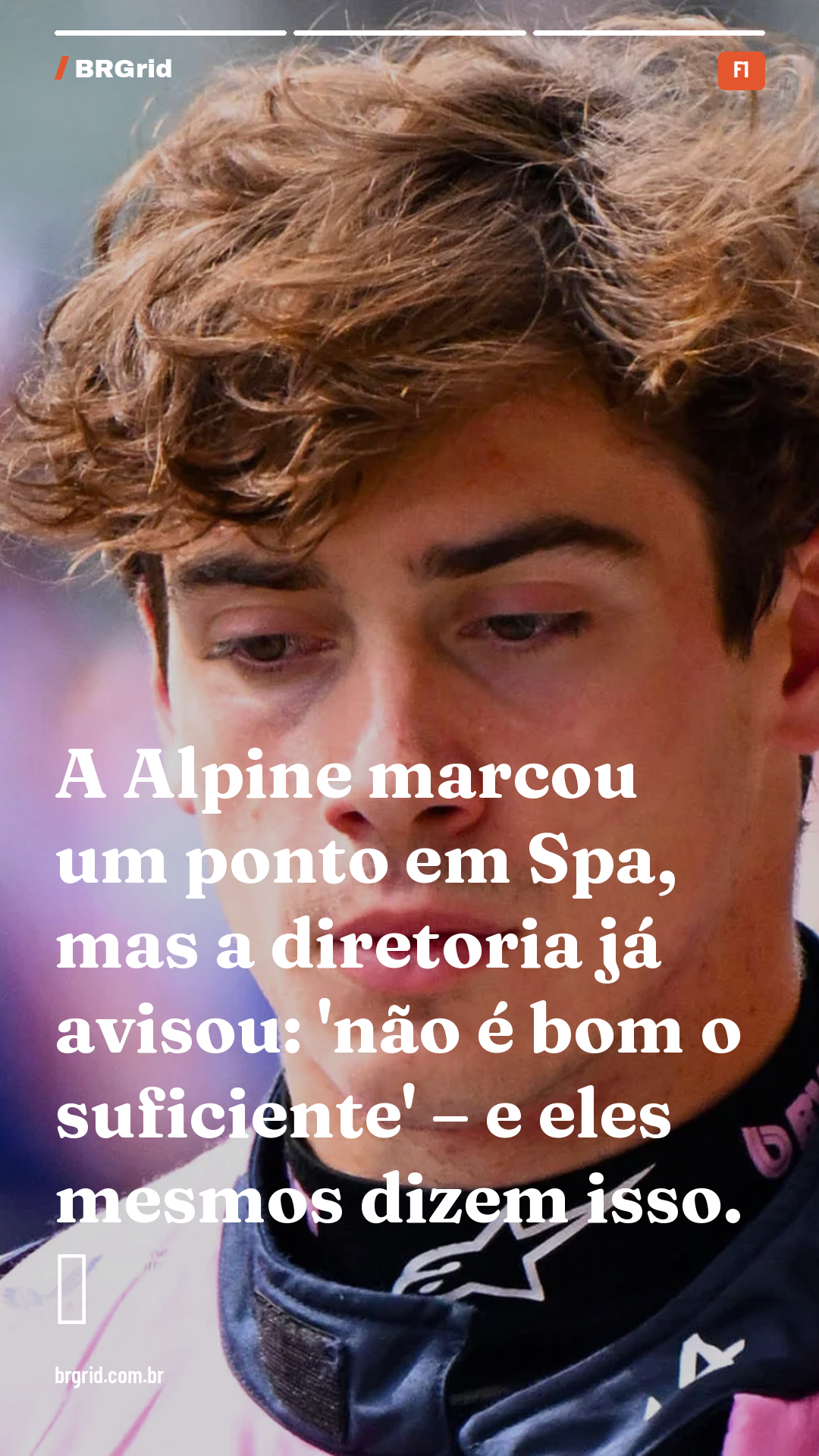 Card 1 de 3