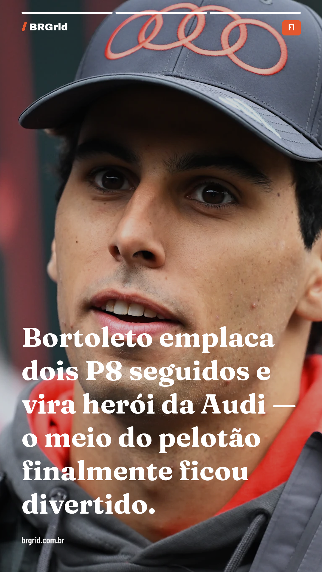 Card 1 de 3
