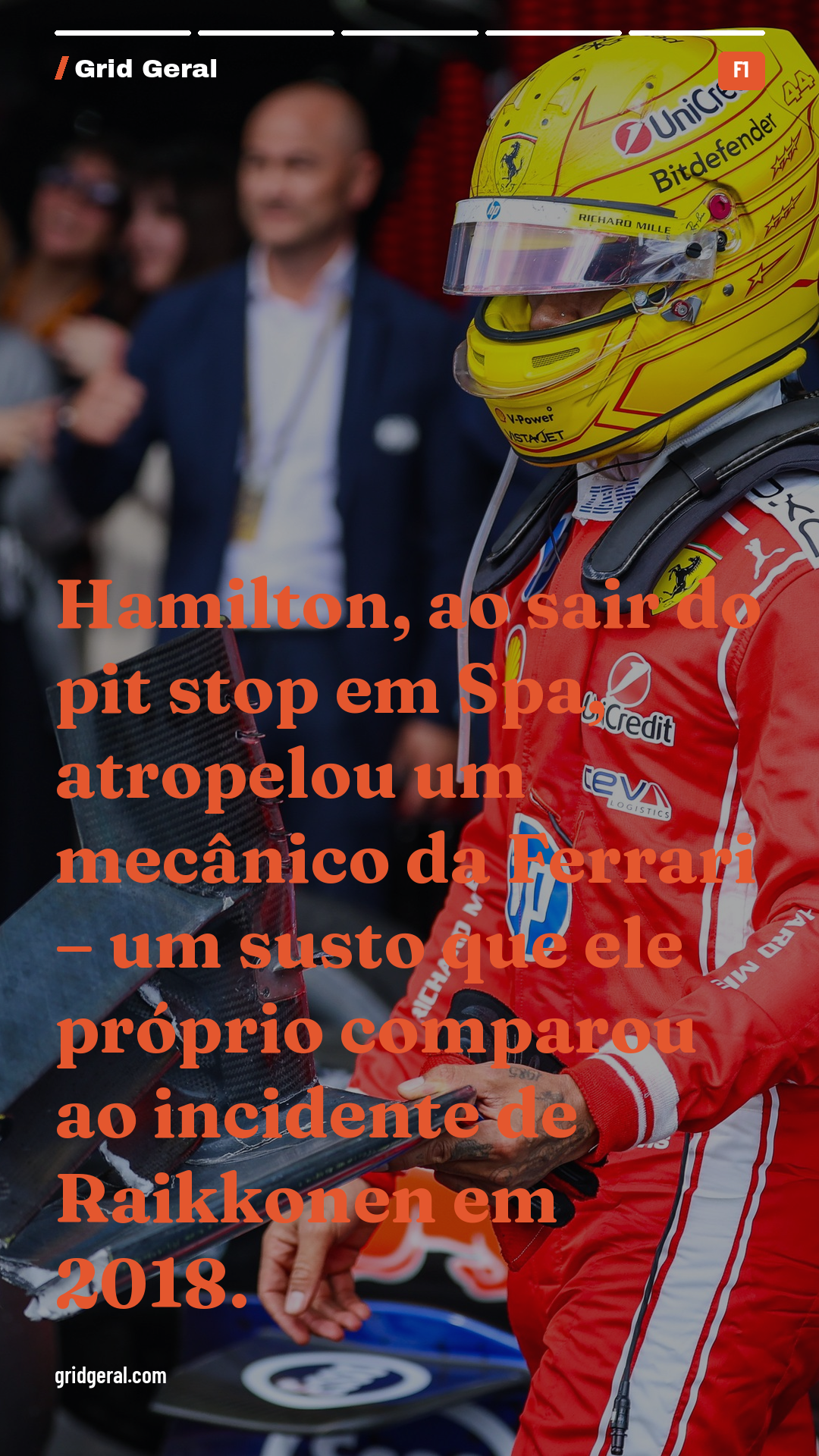 Card 1 de 5